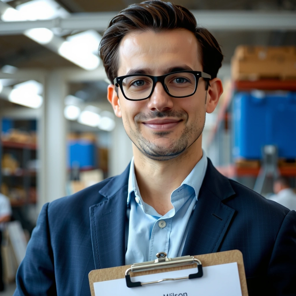 James Wilson, Quality Assurance Manager