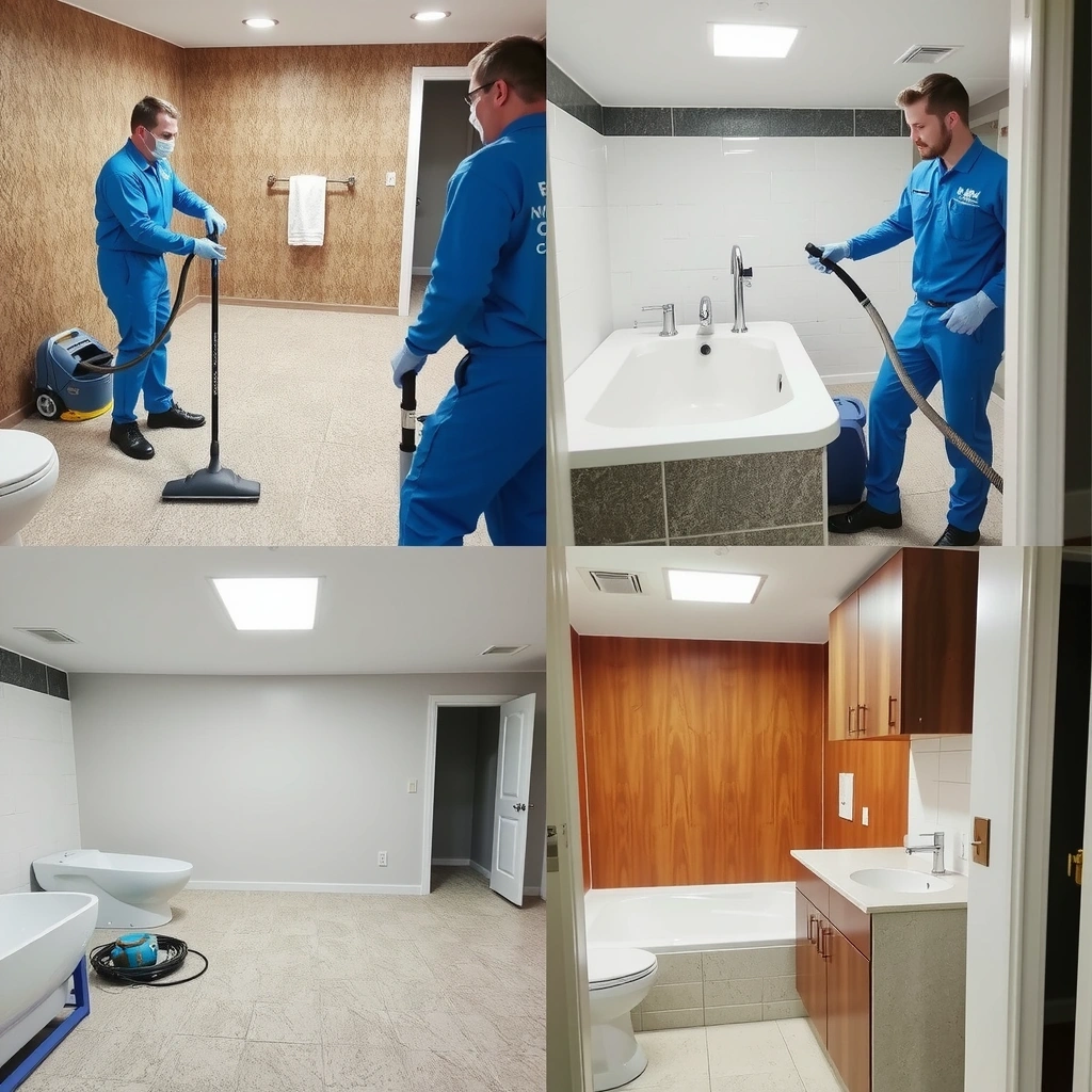 Deep cleaning and sanitization