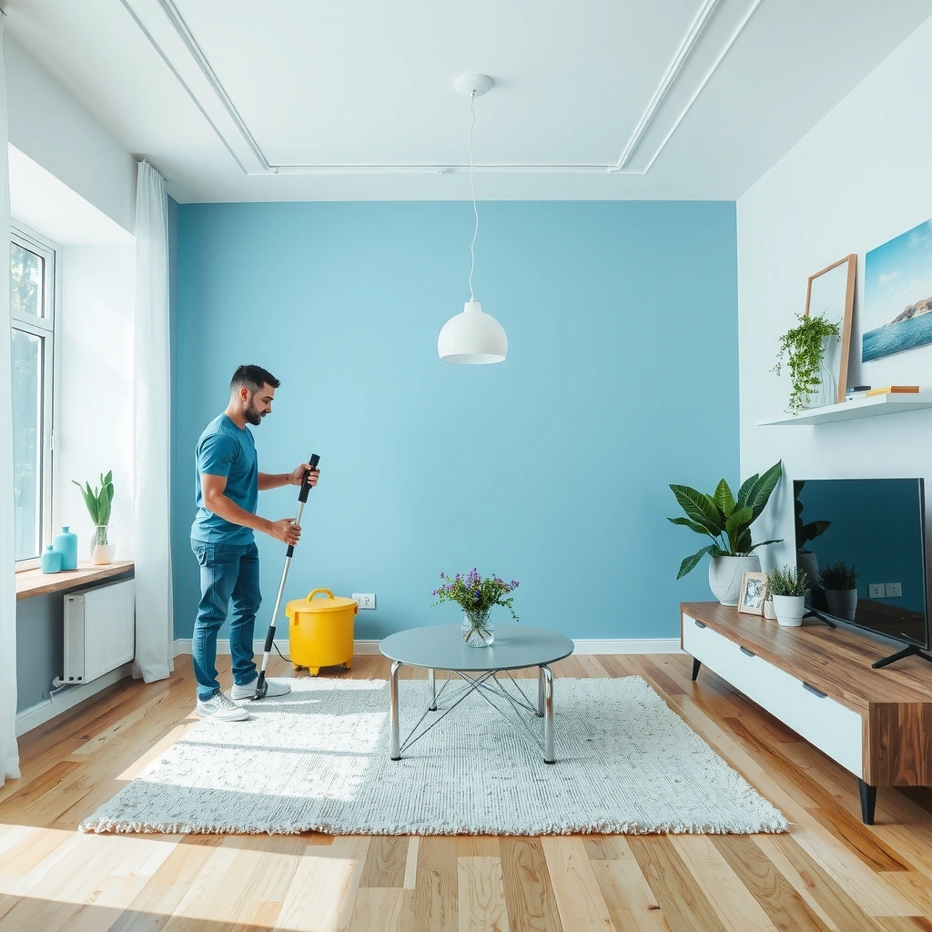 Residential cleaning service