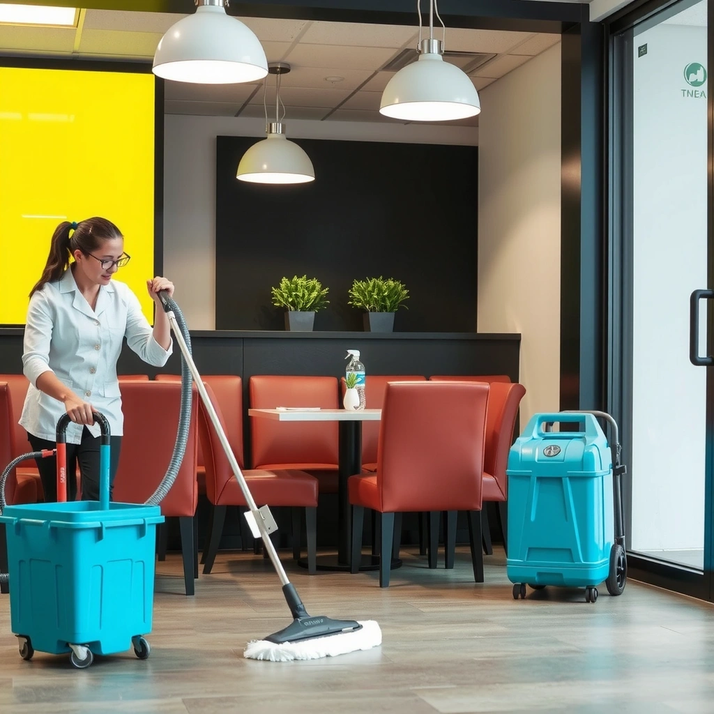 Specialized cleaning services